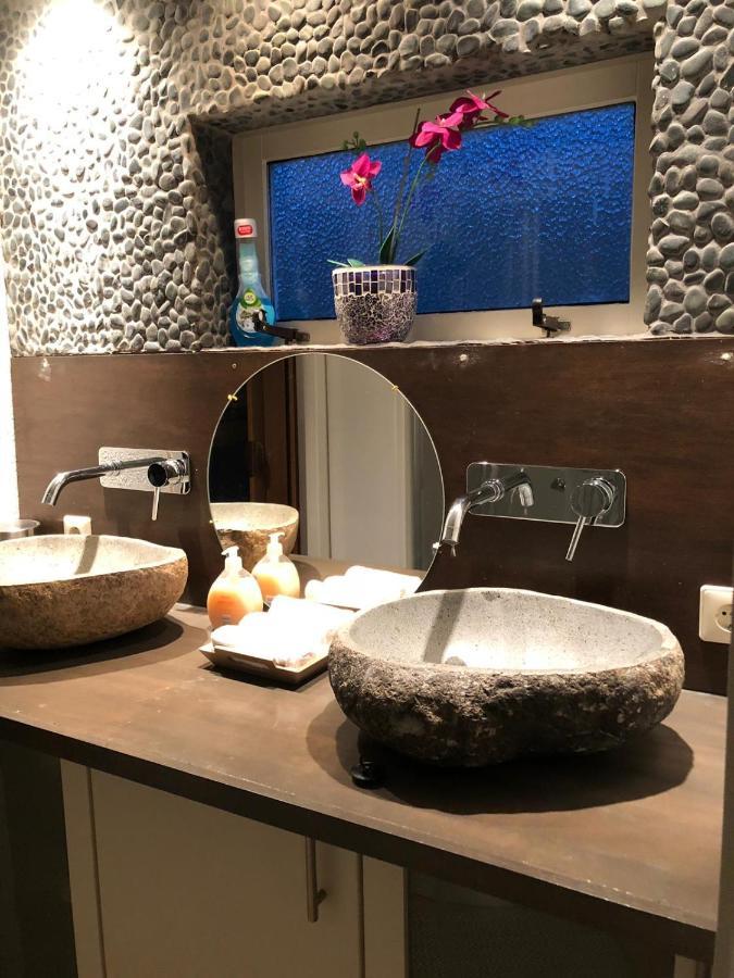 Luxe Vakantiehuis In Het Bos Overbroek Экстерьер фото