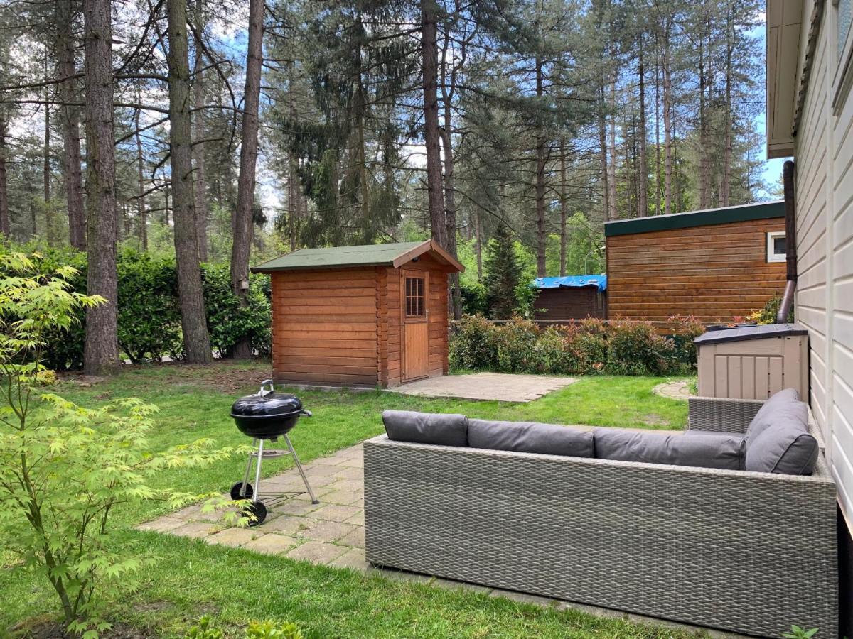 Luxe Vakantiehuis In Het Bos Overbroek Экстерьер фото