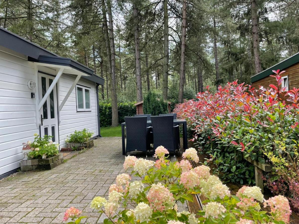 Luxe Vakantiehuis In Het Bos Overbroek Экстерьер фото
